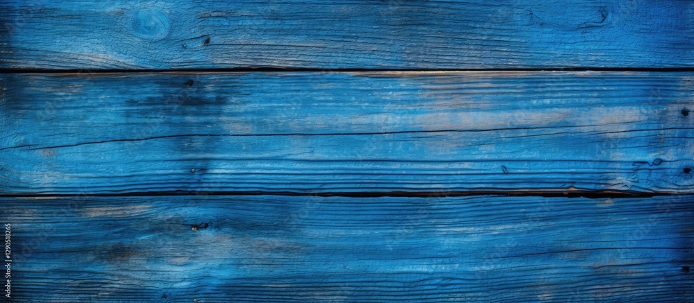 Vibrant blue wooden planks textured background with a rustic feel featuring horizontal lines showcasing natural grain patterns and subtle variations Vibrant blue wooden planks textured background with a rustic feel featuring horizontal lines showcasing natural grain patterns and subtle variations