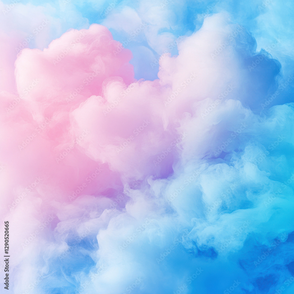 Pink and blue cotton candy gradient with soft pastels, smooth transitions, high-resolution, dreamy and aesthetic, perfect for beauty and social media. Pink and blue cotton candy gradient with soft pastels, smooth transitions, high-resolution, dreamy and aesthetic, perfect for beauty and social media.