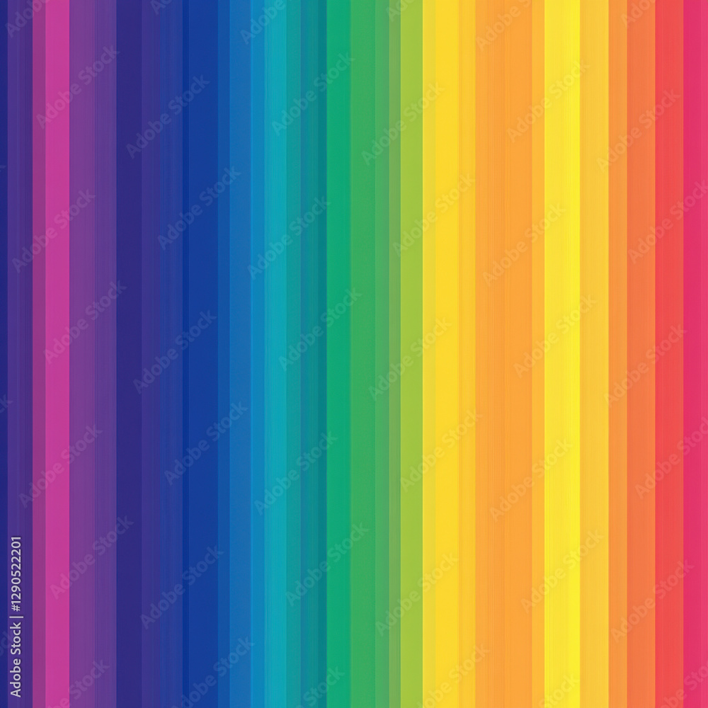 Rainbow gradient with seamless color blending, high-resolution, vibrant and playful, ideal for pride events, LGBTQ+ themes, and cheerful branding. Rainbow gradient with seamless color blending, high-resolution, vibrant and playful, ideal for pride events, LGBTQ+ themes, and cheerful branding.