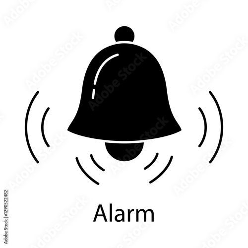 Alarm – Bell Representing Security Alert System