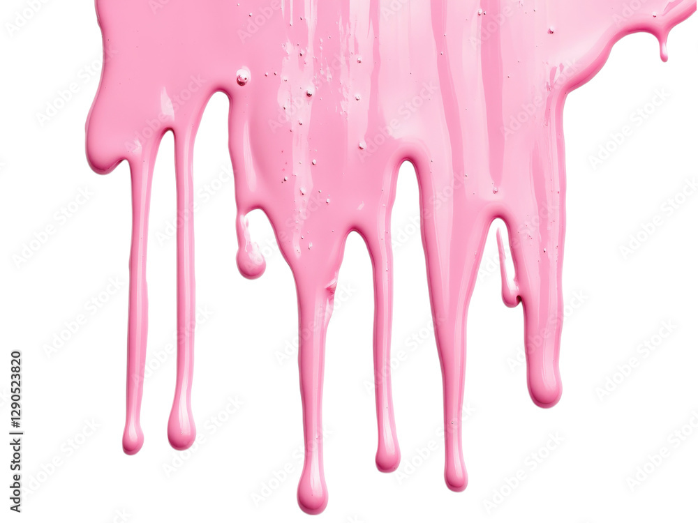 Pink Paint Dripping Downward Abstract Art Background Texture Pink Paint Dripping Downward Abstract Art Background Texture