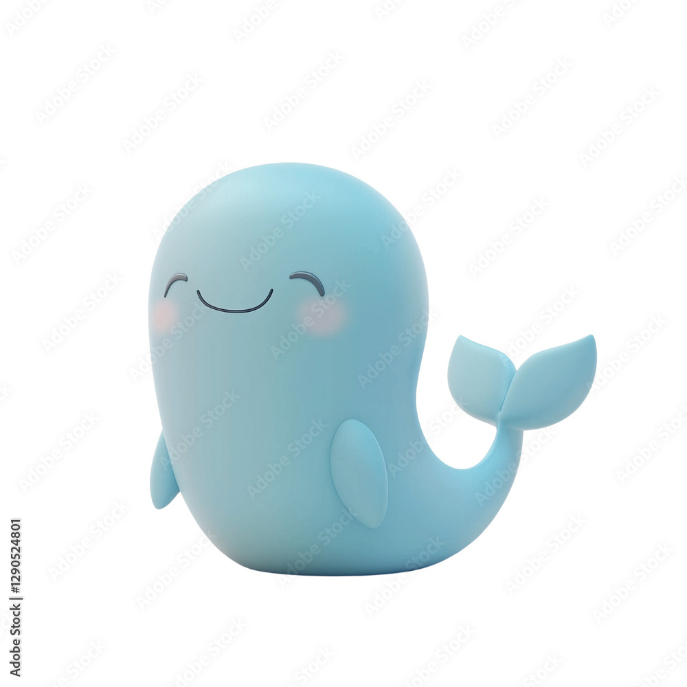 Adorable 3D Render of a Happy Cartoon Whale Cute Baby Animal Blue Ocean Life Illustration, Transparent Background, Ai Generative Images Adorable 3D Render of a Happy Cartoon Whale Cute Baby Animal Blue Ocean Life Illustration, Transparent Background, Ai Generative Images