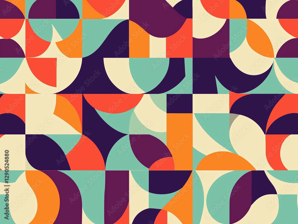 Seamless geometric pattern Seamless geometric pattern