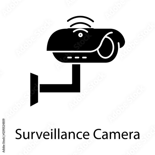 Surveillance Camera – CCTV Representing Security Monitoring