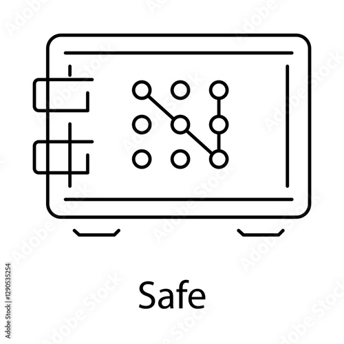 Safe – Secure Storage for Valuables and Confidential Data
