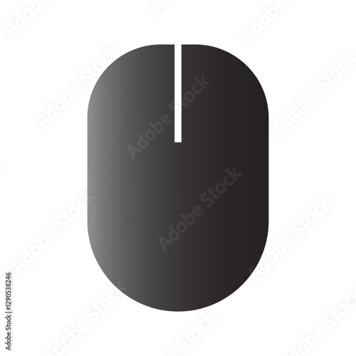 Mouse icon vector illustration template