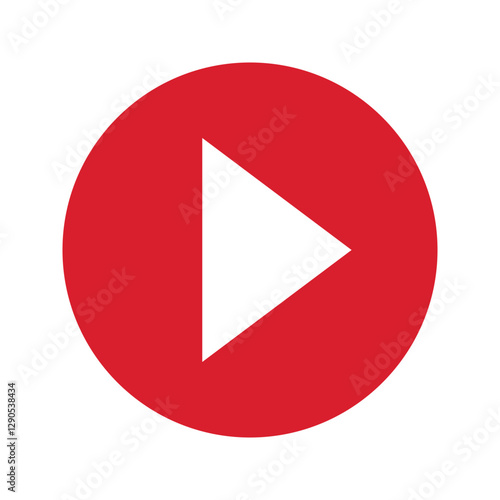 Free Download app button icon in music and video. Play button icon. - GFXLoad
