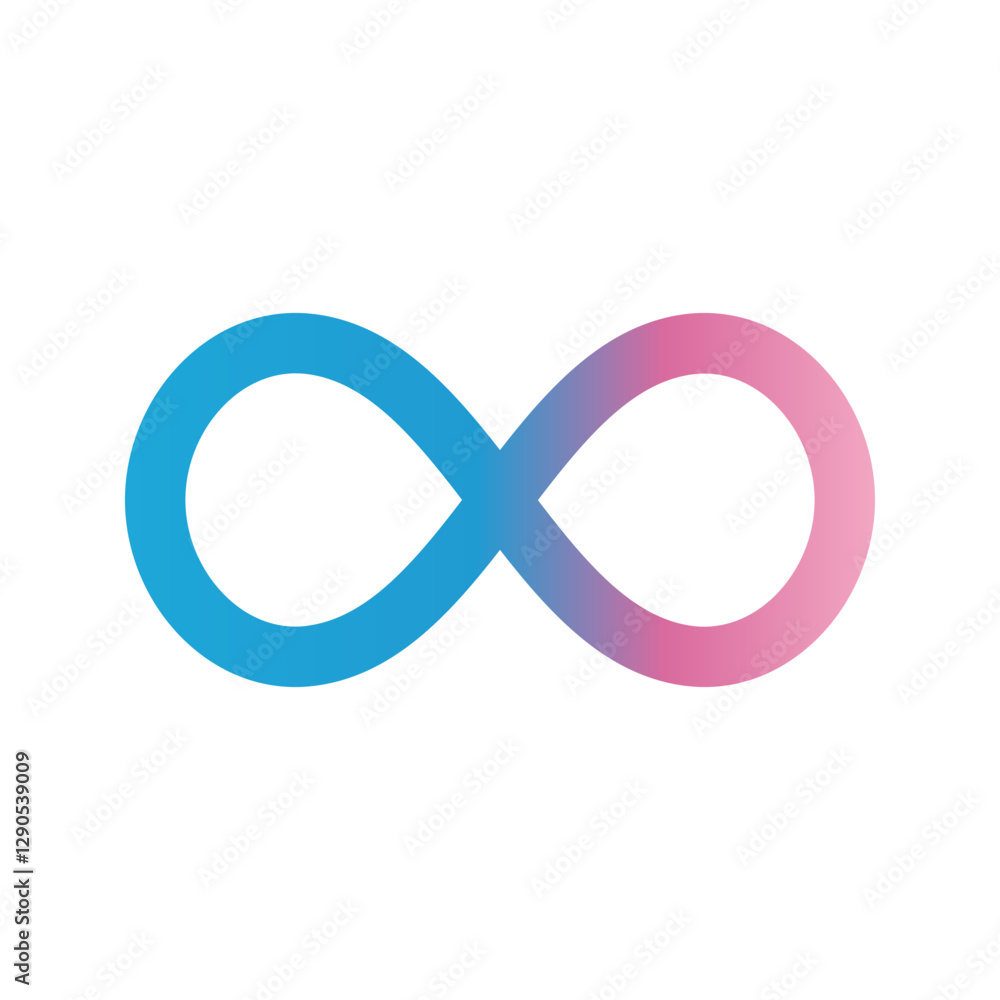 Infinity Design Vector Icon Illustration Logo Template Design. eps10 Infinity Design Vector Icon Illustration Logo Template Design. eps10