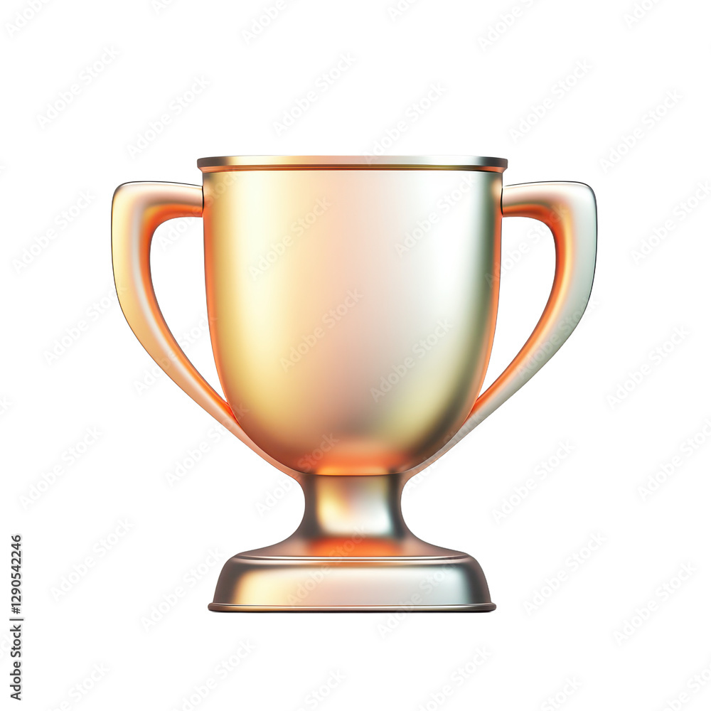A gleaming bronze trophy symbolizing victory and achievement stands out against a stark Perfect for celebrating success! A gleaming bronze trophy symbolizing victory and achievement stands out against a stark Perfect for celebrating success!