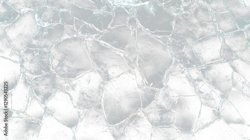 a broken glass window with a black background