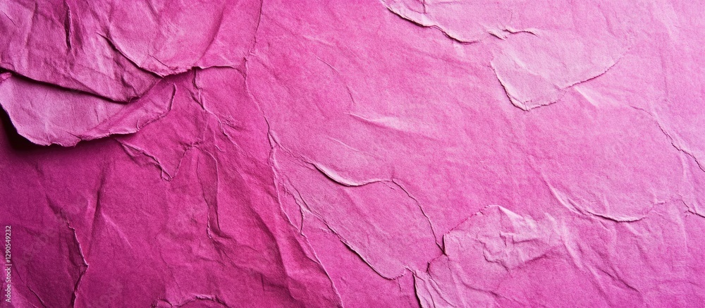 custom made wallpaper toronto digitalTextured bright pink Japanese paper background with crumpled surfaces, ideal for web graphics and creative designs, showcasing vibrant shades of pink.