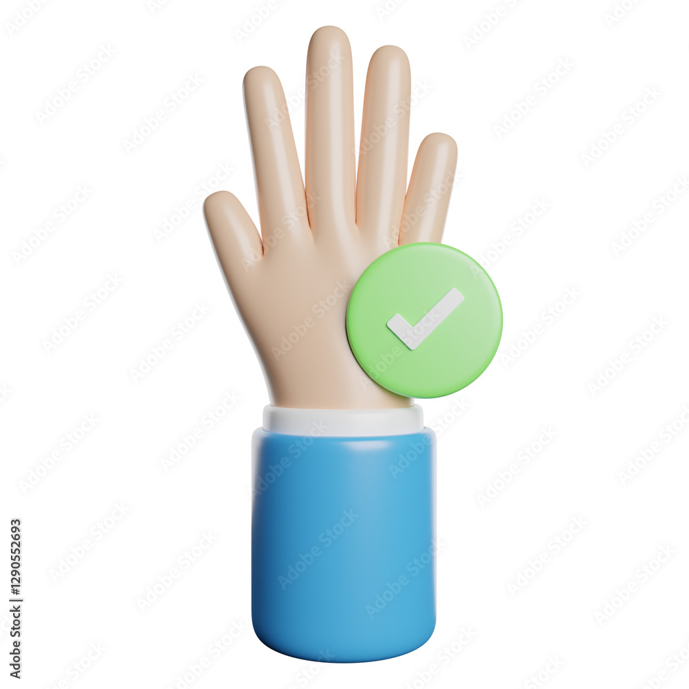 Obraz premium Clean Hygiene Wash