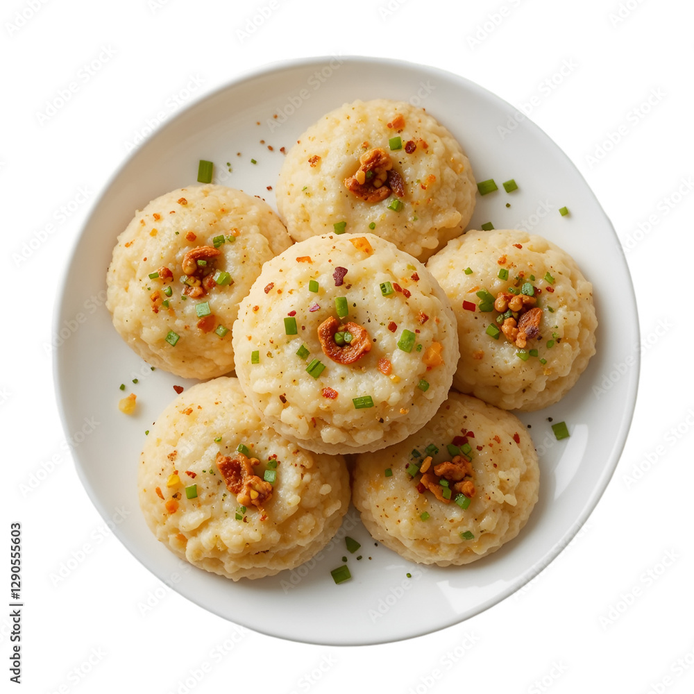 transparent background Walnut & Garlic Potato Cakes transparent background Walnut & Garlic Potato Cakes