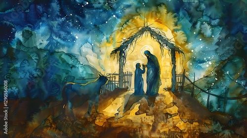 water colour painting images different infrastructure