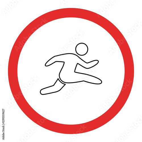 no run icon