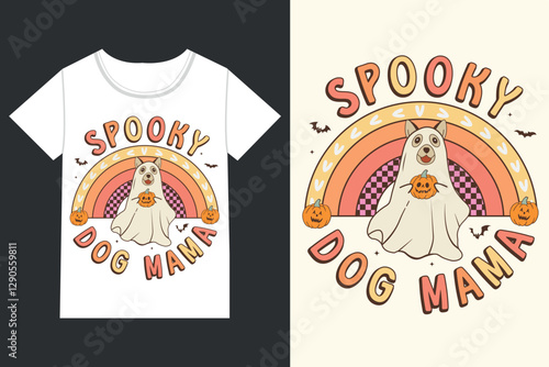 Halloween dog mama, Halloween eps file, 
Halloween
eps, Retro Halloween, Spooky, Pumpkin, Witchy, Ghost, Cute
Halloween eps, Cute Ghost, Boo, Pastel