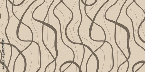 Abstract seamless pattern. Modern design template.