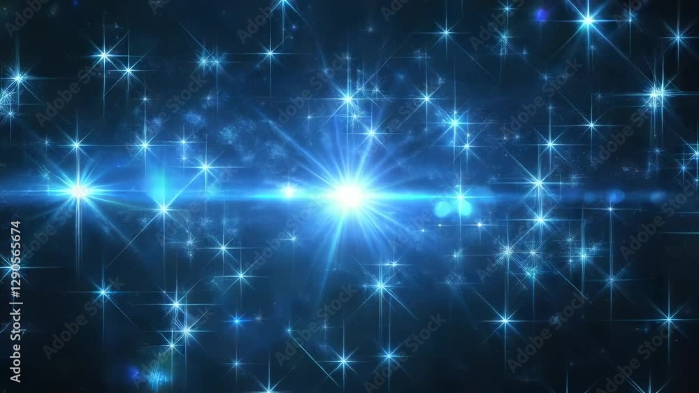 abstract blue background with stars abstract blue background with stars