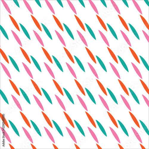 red and white chevron pattern