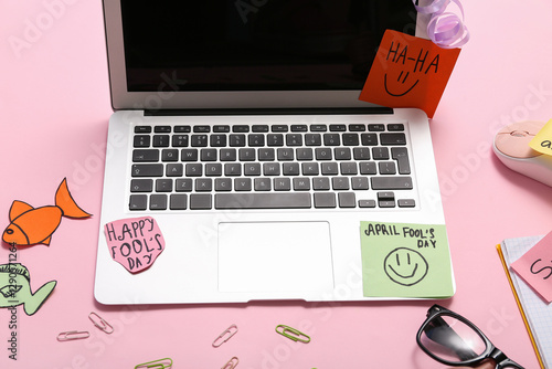 April fool's day celebratio...