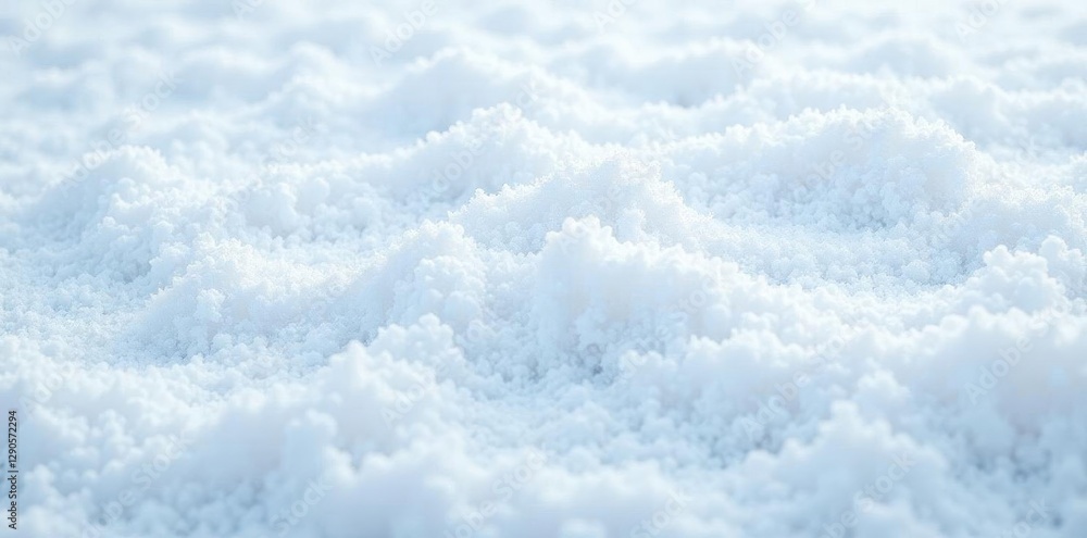 Dense, pristine snow texture; untouched, bright white, winter wonderland, minimal, design Dense, pristine snow texture; untouched, bright white, winter wonderland, minimal, design
