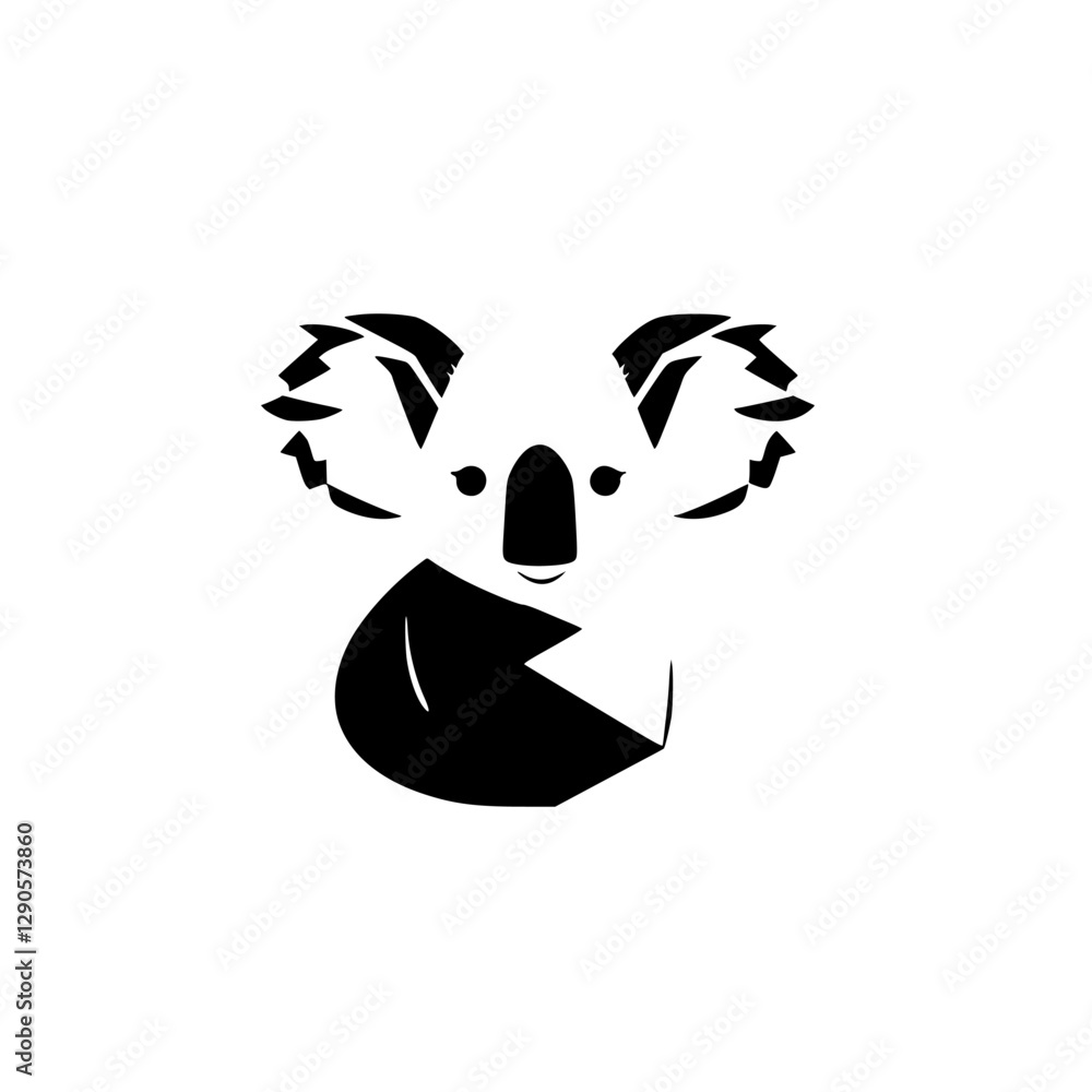 Fototapeta premium Koala Bear Portrait