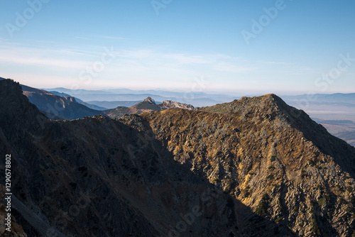 Obraz na płótnie Landscape of high mountains, Tatra Mountains.
w salonie