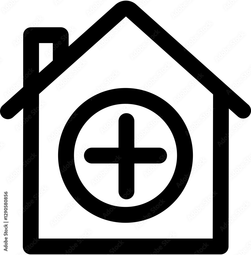 Fototapeta premium Add Home