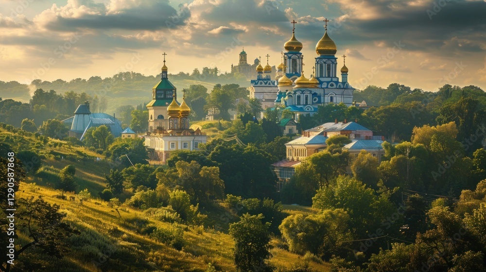 Fototapeta premium Ukraine is a beautiful, majestic and fertile land, real photos