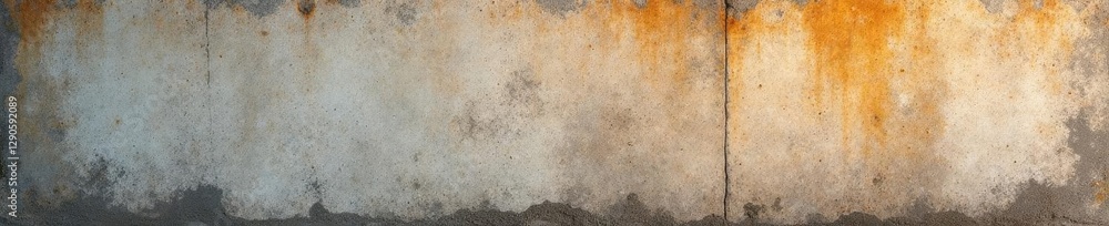Rough cement wall with visible layers and water stains , old, rustic, surface Rough cement wall with visible layers and water stains , old, rustic, surface