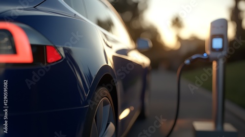 Electric Vehicle Charging a...