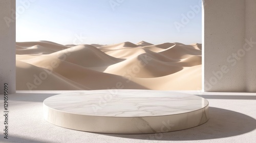 Desert Minimalism Circular ...