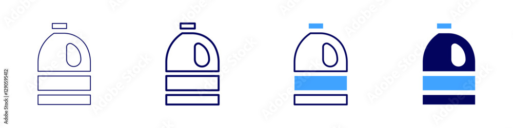 Cleaning countertops icon in 4 different styles. Thin Line, Line, Bold Line, Duotone. Duotone style. Editable stroke Cleaning countertops icon in 4 different styles. Thin Line, Line, Bold Line, Duotone. Duotone style. Editable stroke