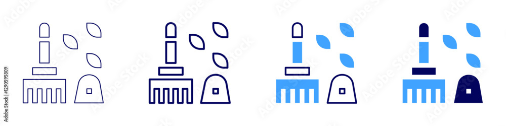 Cleaning home appliances icon in 4 different styles. Thin Line, Line, Bold Line, Duotone. Duotone style. Editable stroke Cleaning home appliances icon in 4 different styles. Thin Line, Line, Bold Line, Duotone. Duotone style. Editable stroke