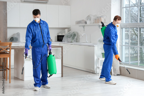 Professional pest control s...