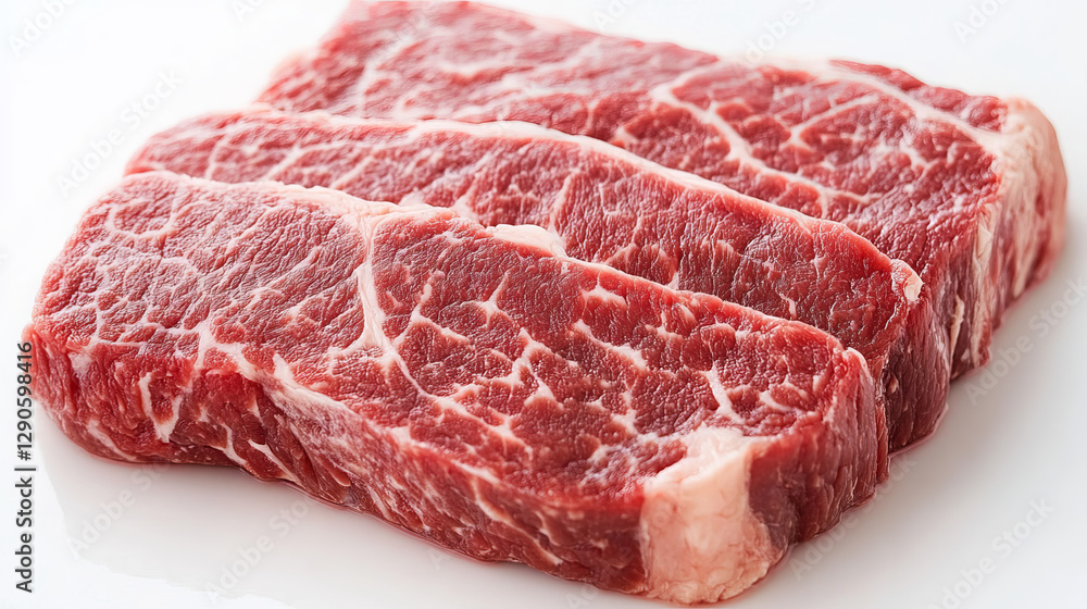 Beef steak raw meat food red fresh cut butcher uncooked chop barbecue bbq slice ingredient vector illustration Beef steak raw meat food red fresh cut butcher uncooked chop barbecue bbq slice ingredient vector illustration