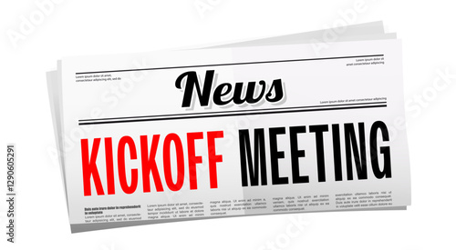 KICKOFF MEETING journal 2.eps