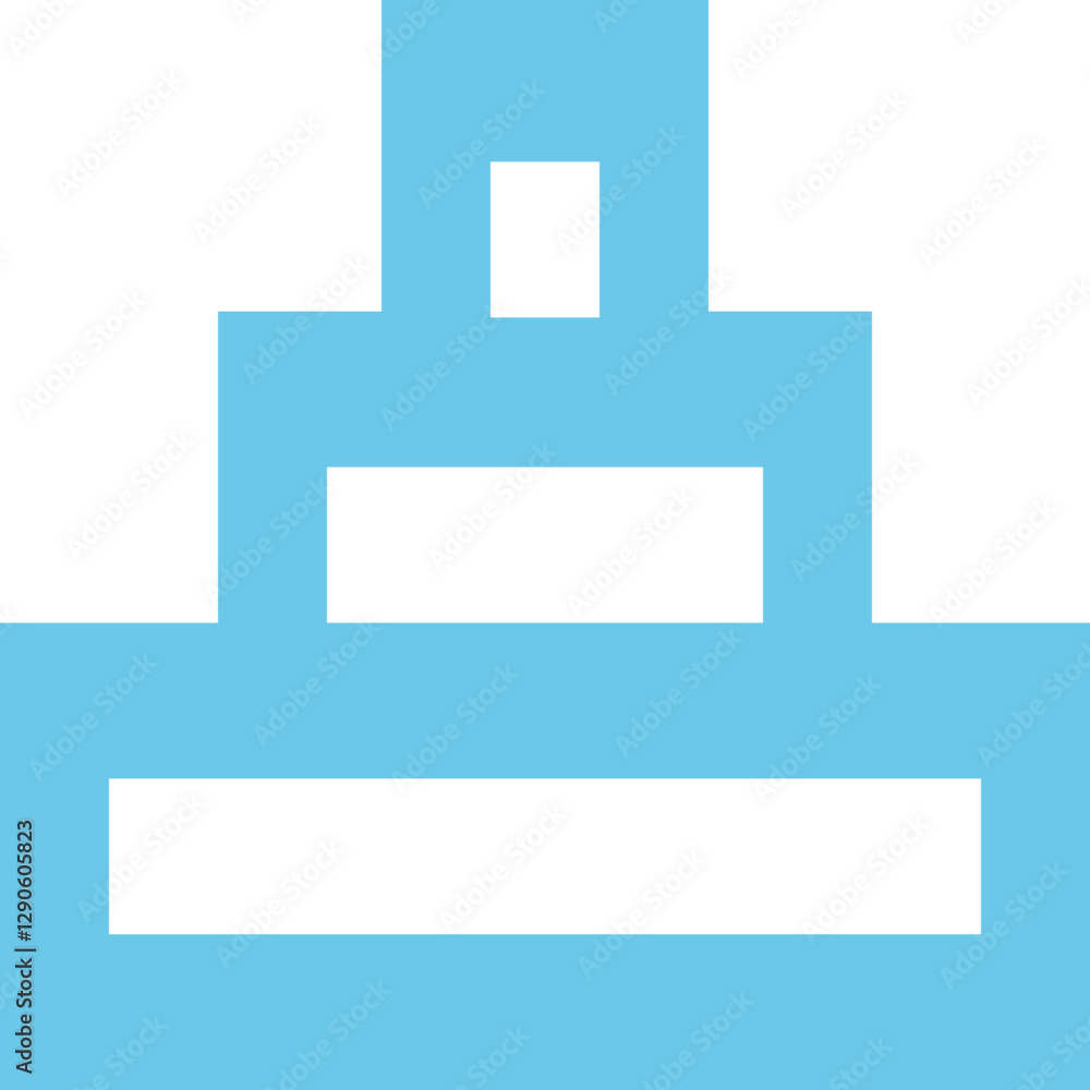 Object Alignment Icon logo design Object Alignment Icon logo design