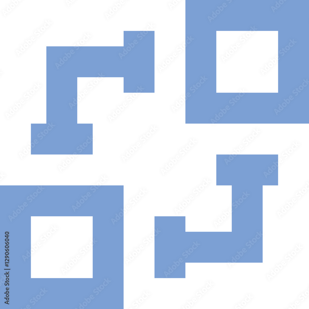 Object Connection icon logo design Object Connection icon logo design