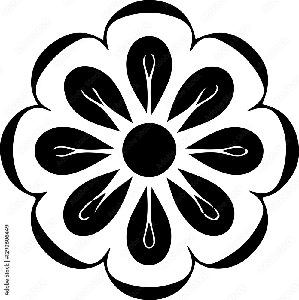 mandala stencil vector art mandala stencil vector art