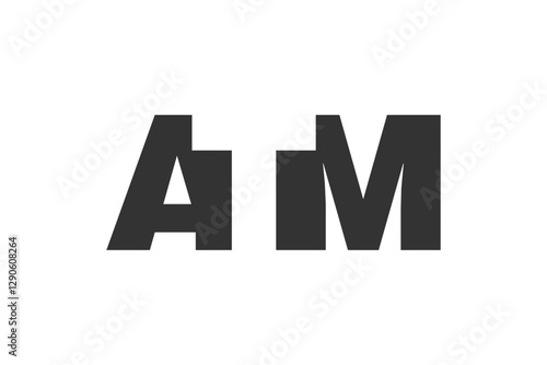 Free Download ATM logo design. Initial letter A T M bold font style for tech startups, consulting, corporate branding. Creative company name, headlines typography identity, trendy logotype. - GFXLoad