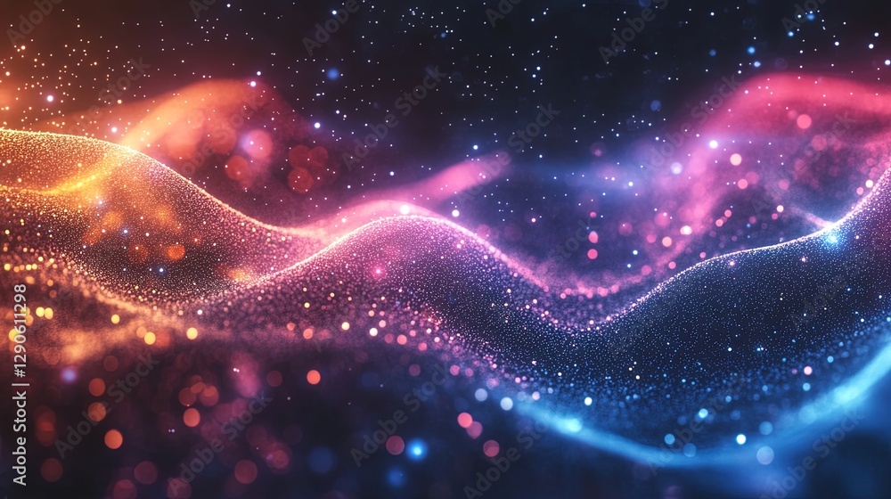 Abstract background showing brain networks, glowing synapses, and energetic neural pulses Abstract background showing brain networks, glowing synapses, and energetic neural pulses