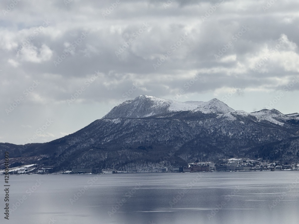 Obraz premium 雪山