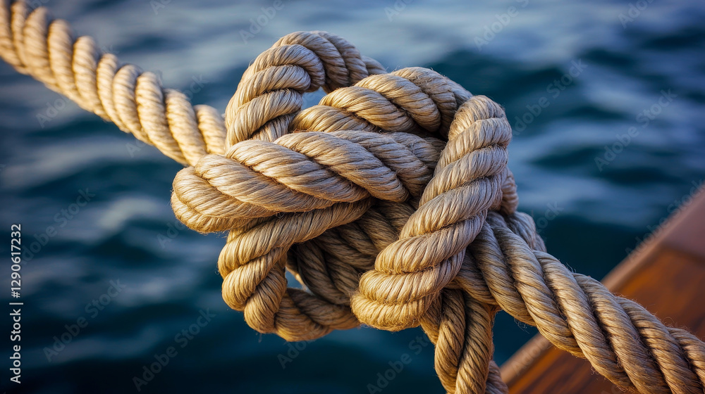Sea boat rope knots vector illustration isolated marine navy cable natural tackle sign Sea boat rope knots vector illustration isolated marine navy cable natural tackle sign