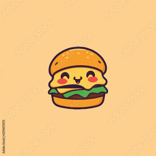 fast food delivery logo design template