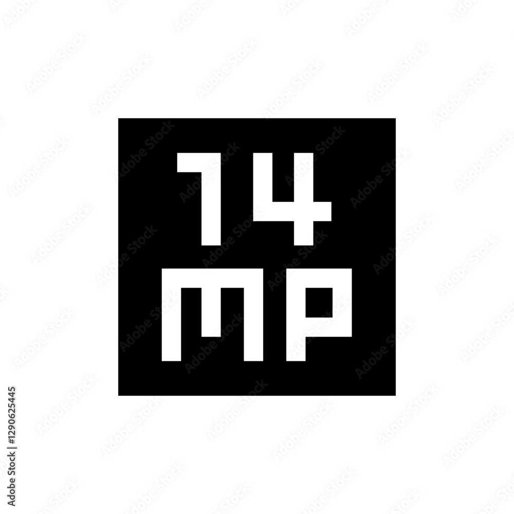 14 Megapixel Icon
14 Megapixel Icon