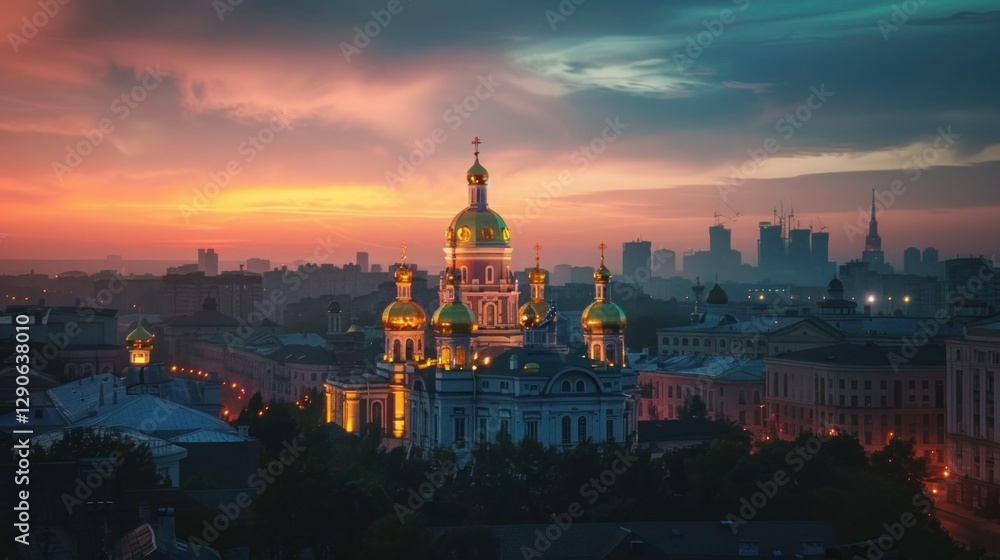 Fototapeta premium Ukraine is a beautiful, majestic and fertile land, real photos
