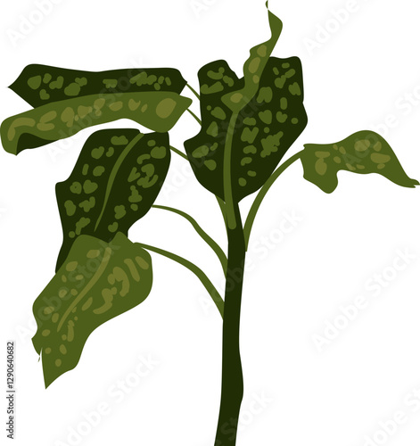 vector illustration flower