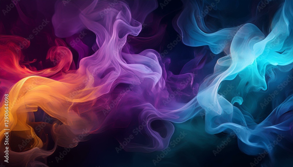 abstract colorful smoke abstract colorful smoke