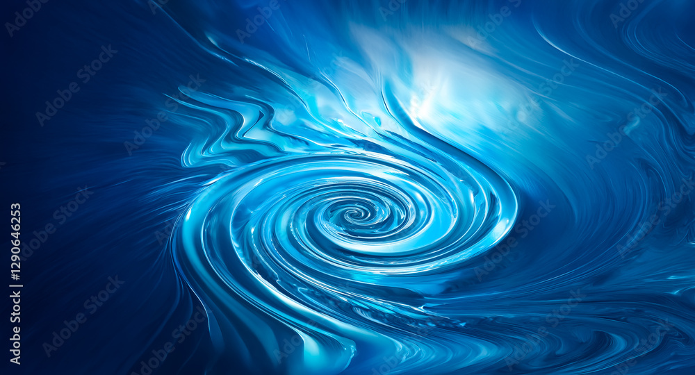 Abstract blue and white swirl, resembling a liquid vortex or flowing motion, creating a dynamic and ethereal visual with depth and energy. Abstract blue and white swirl, resembling a liquid vortex or flowing motion, creating a dynamic and ethereal visual with depth and energy.